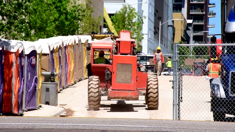 Types of Portable Toilets We Offer in East Dublin, GA